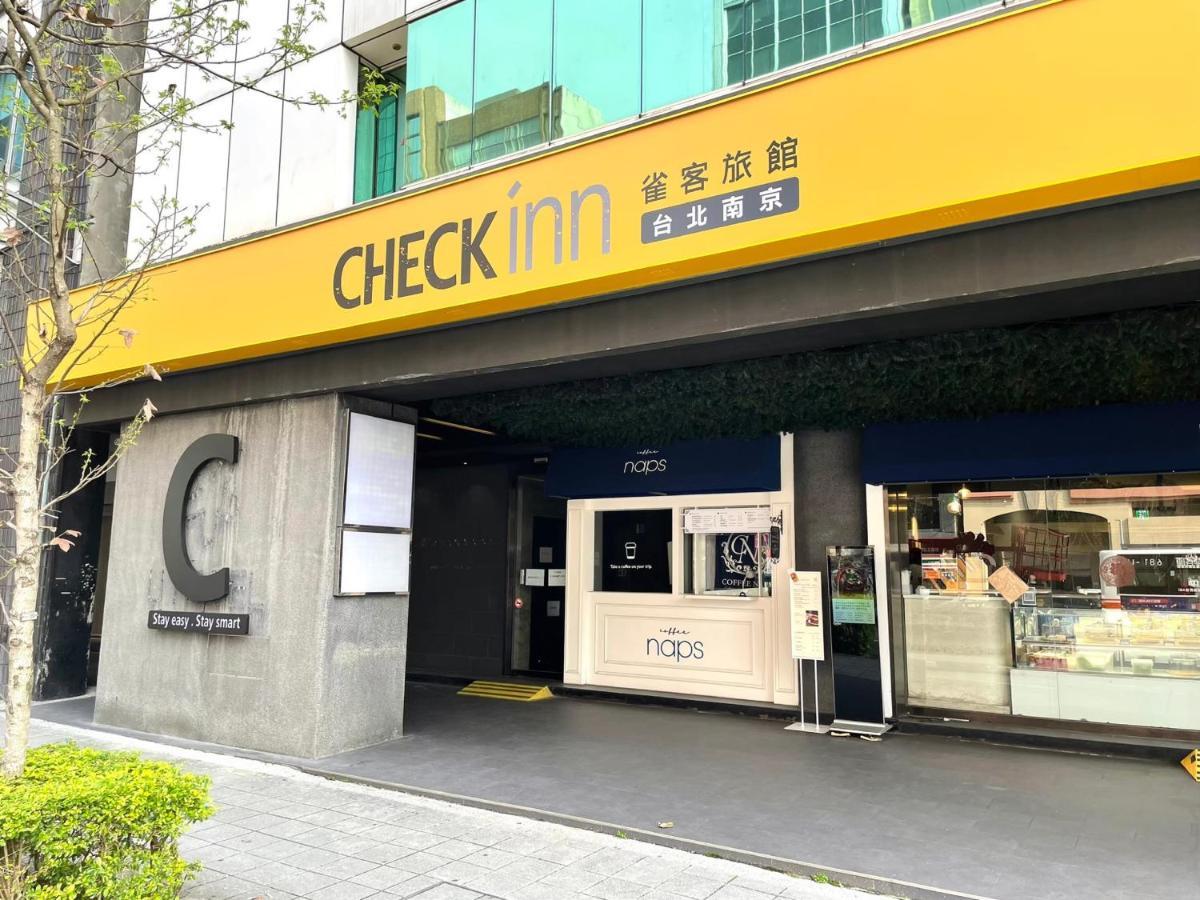 Check Inn Taipei Nanjing Buitenkant foto