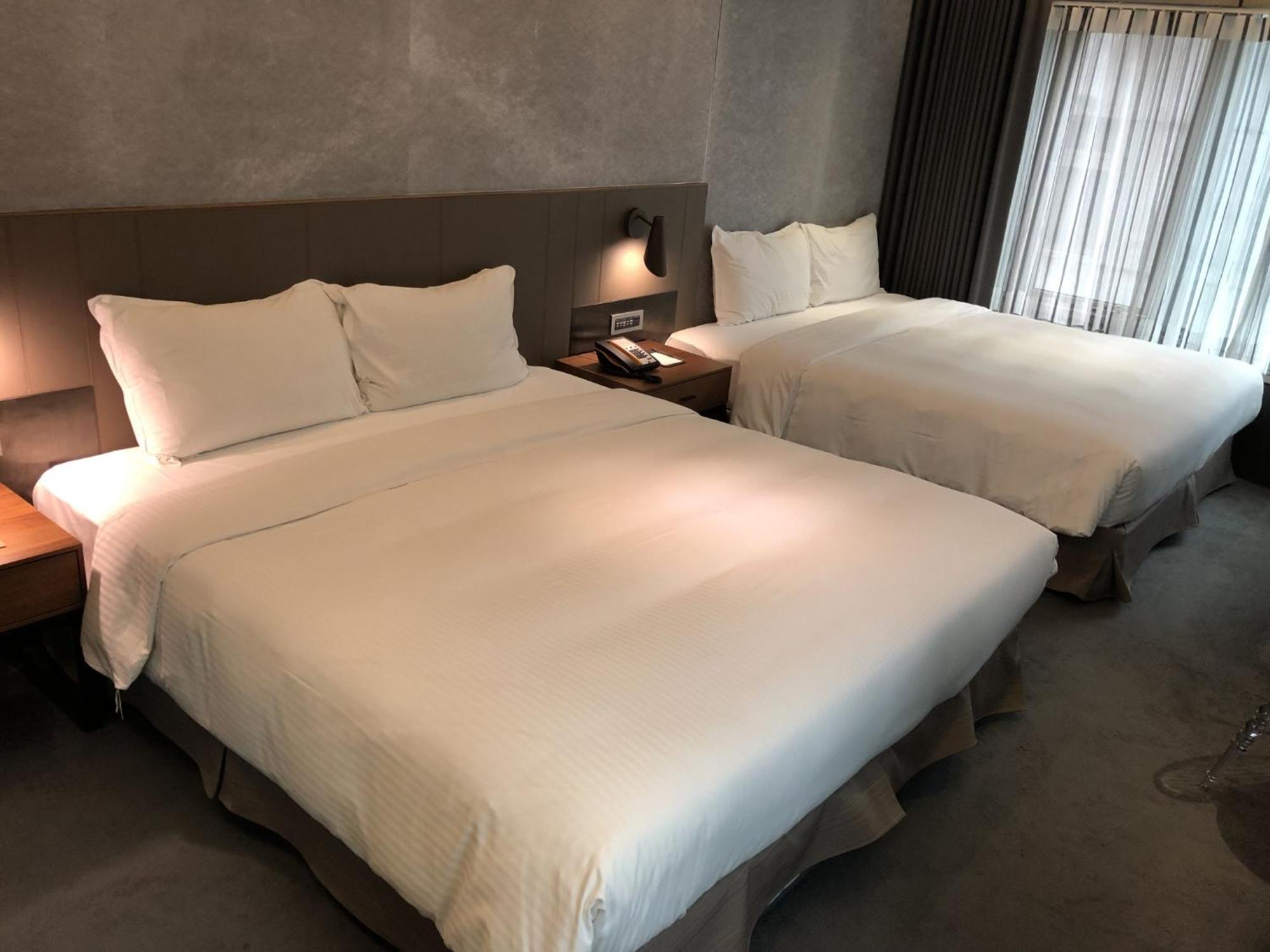 Check Inn Taipei Nanjing Buitenkant foto