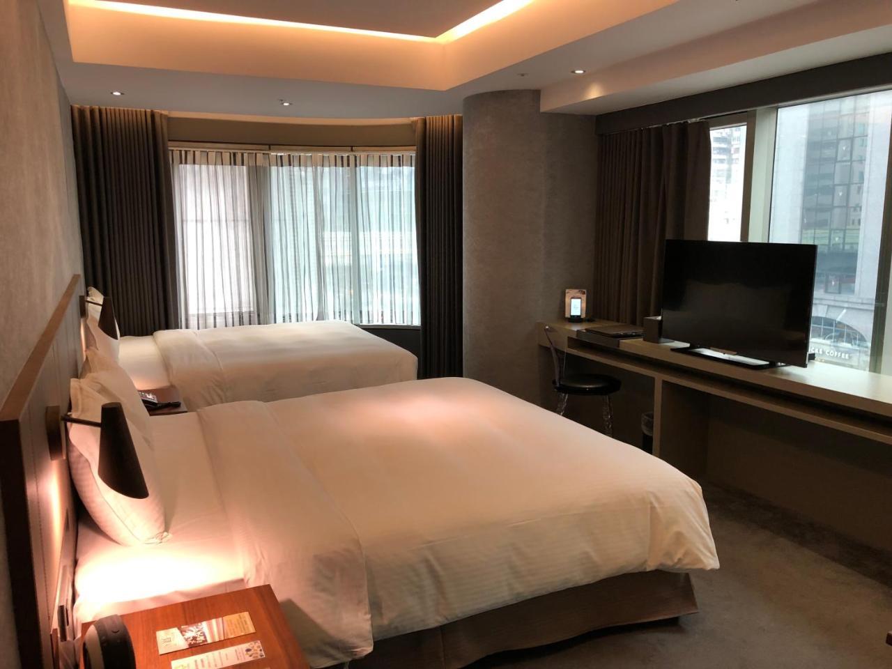 Check Inn Taipei Nanjing Buitenkant foto